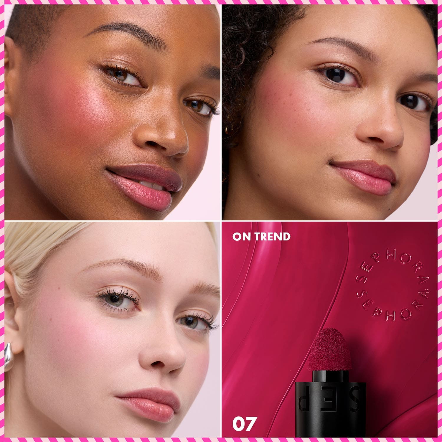 BLUSH & GO TRIO SET (BLUSH & GO SET DE 3 EDICIÓN NAVIDAD)